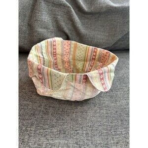 Longaberger 2008 Easter Basket Liner in Spring Parade